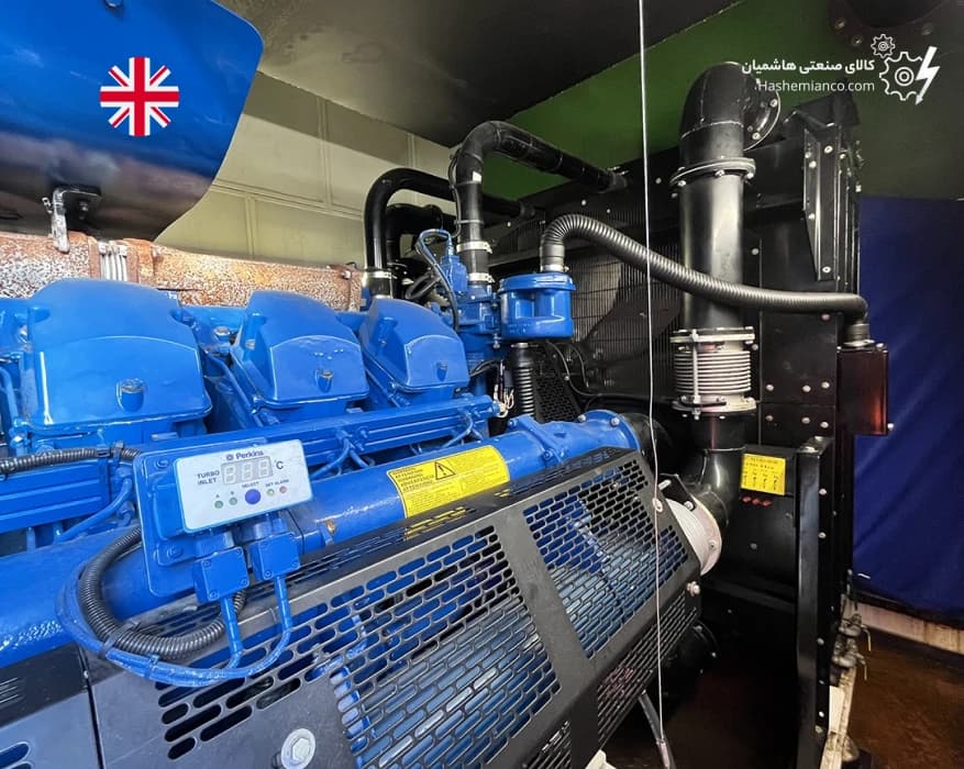 دیزل ژنراتور FG Wilson 1500Kva مدل P1500P3 — تصویر ۸