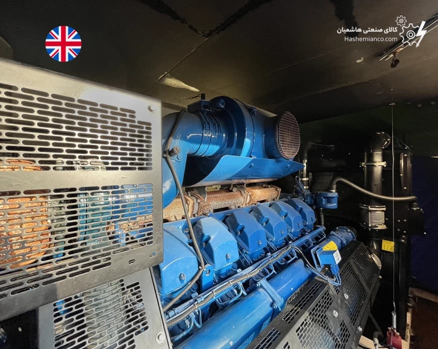 دیزل ژنراتور FG Wilson 1500Kva مدل P1500P3 — تصویر ۹