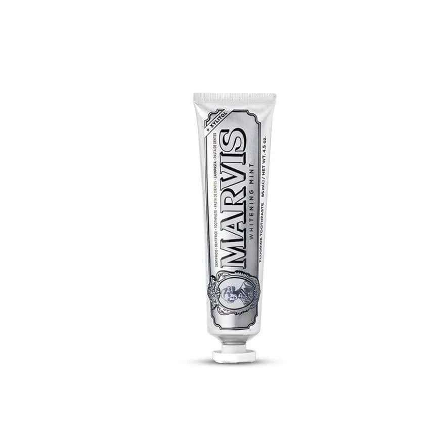 خمیردندان نقرهای مدلWHITENING مارویس ایتالیا 85میل — تصویر ۴