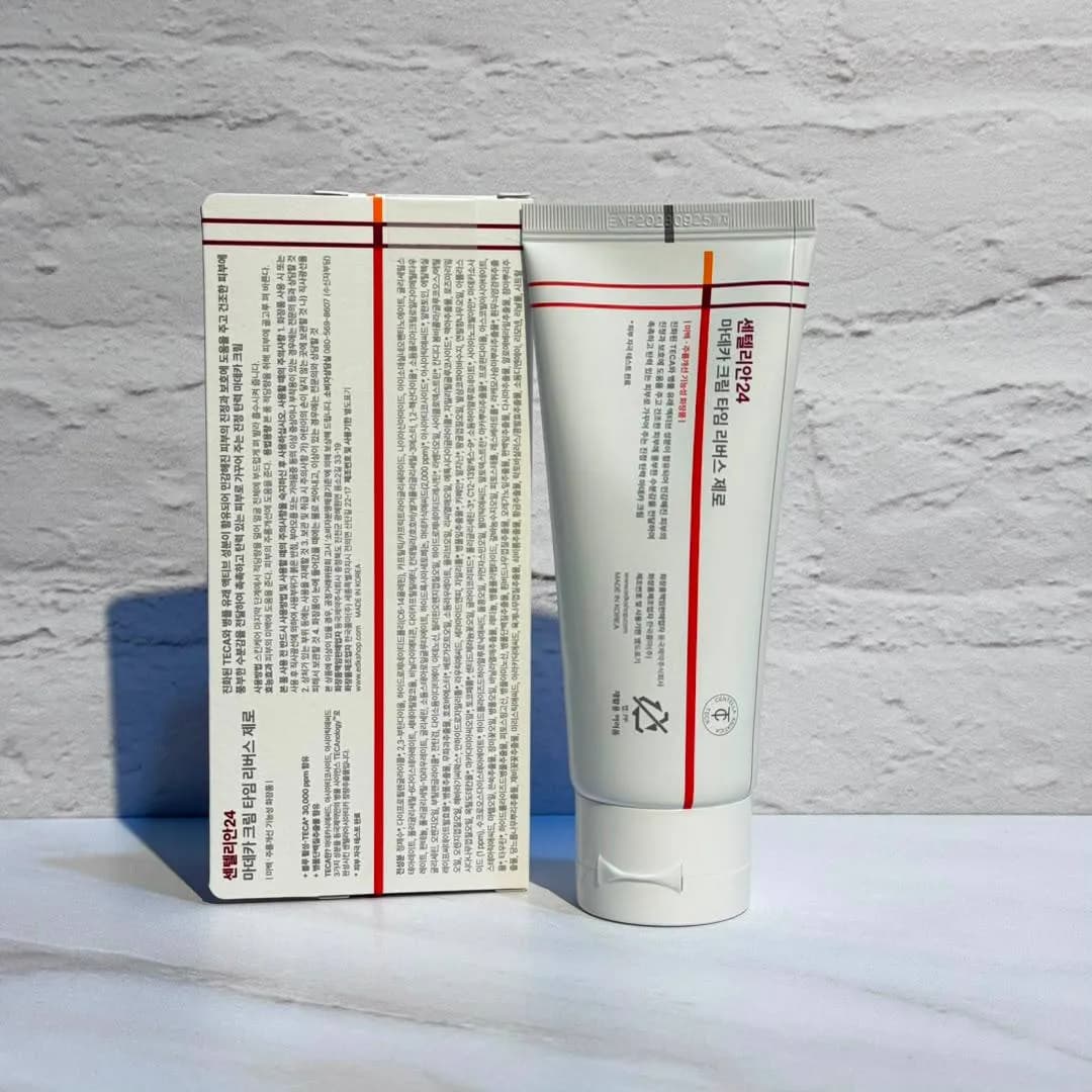 مادکا کرم زیرو ترمیم کننده، ضد چروک و تسکین دهنده قوی پوست سنتلین 24 Centellian24 Madeca Cream Time Reverse Zero — تصویر ۸