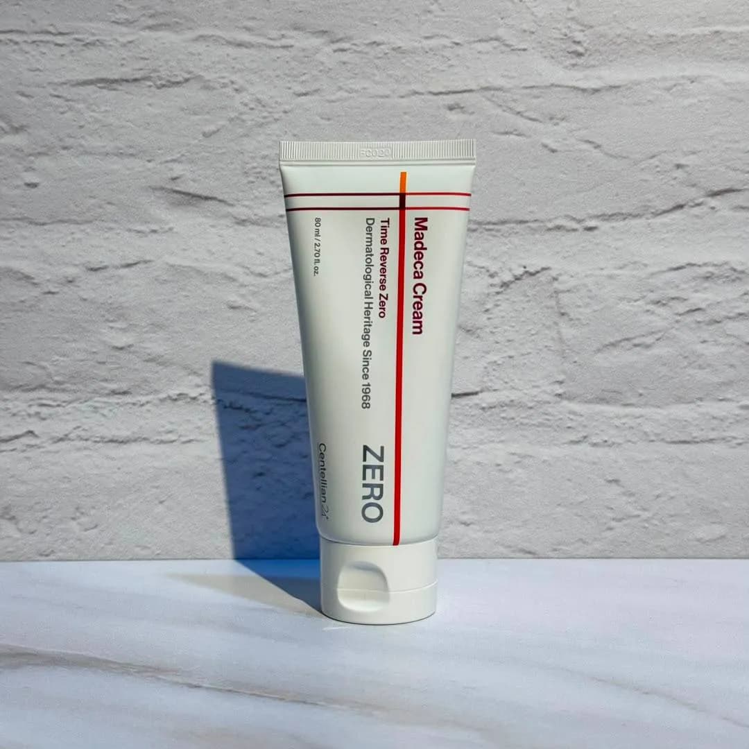 مادکا کرم زیرو ترمیم کننده، ضد چروک و تسکین دهنده قوی پوست سنتلین 24 Centellian24 Madeca Cream Time Reverse Zero — تصویر ۷
