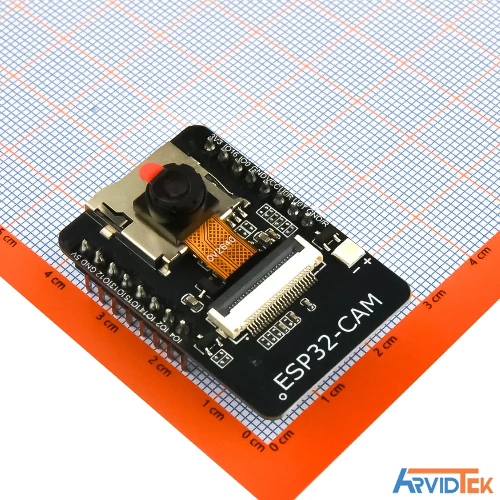 ماژول ESP32-CAM برند AI-Thinker — تصویر ۳