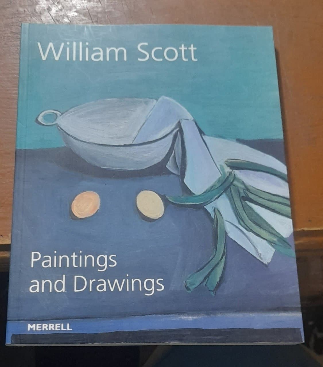 کتاب William Scott Paintings And Drawings (دست دوم) — تصویر ۲
