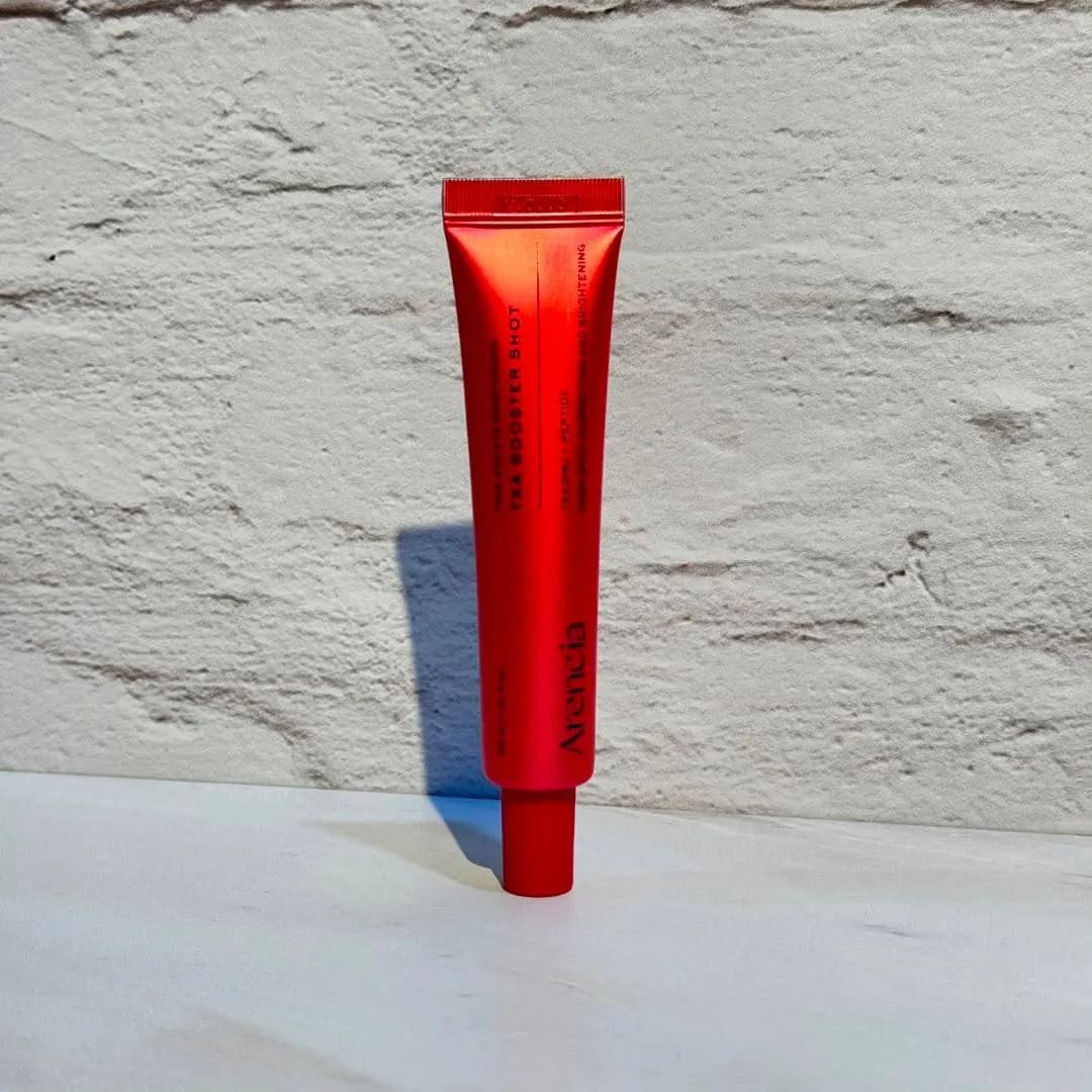 بوستر شات ترانگزامیک اسید آرنسیا ضد لک و روشن کننده دور چشم و صورت Arencia TXA Booster Shot Serum — تصویر ۸