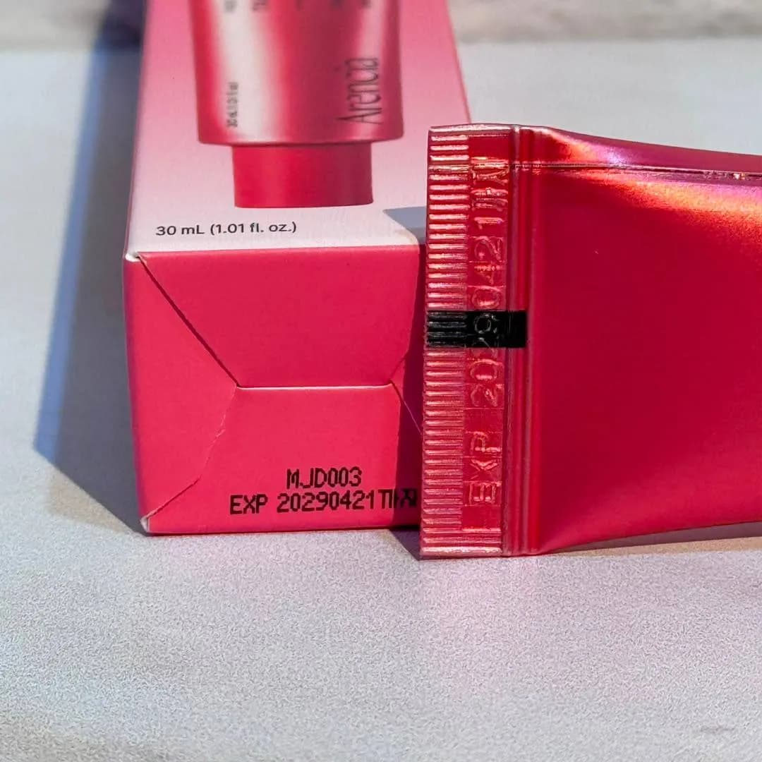 بوستر شات ترانگزامیک اسید آرنسیا ضد لک و روشن کننده دور چشم و صورت Arencia TXA Booster Shot Serum — تصویر ۷