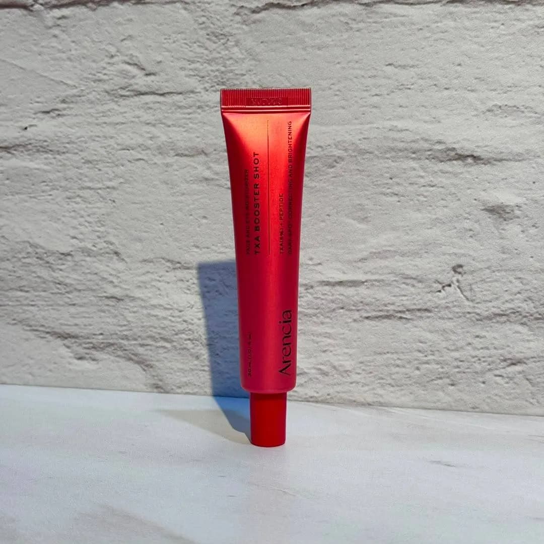 بوستر شات ترانگزامیک اسید آرنسیا ضد لک و روشن کننده دور چشم و صورت Arencia TXA Booster Shot Serum — تصویر ۴