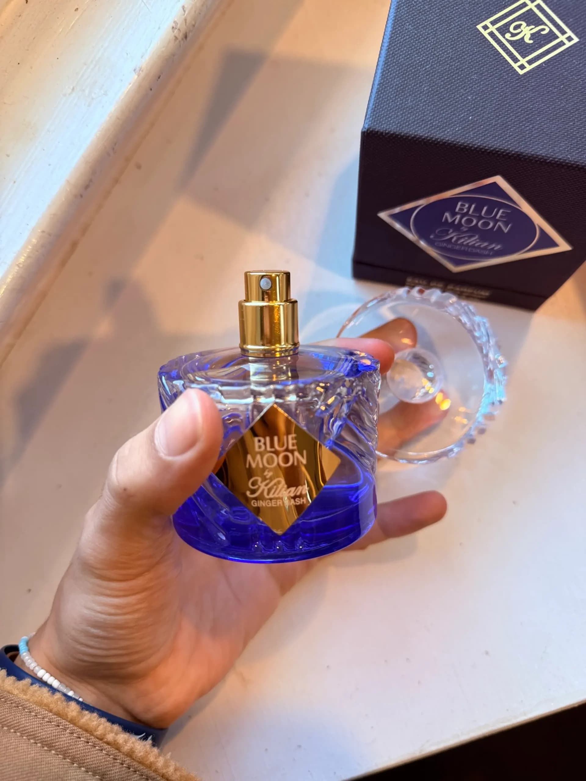 بای کیلیان بلو مون جینجِر دش By Kilian Blue Moon Ginger Dash — تصویر ۴