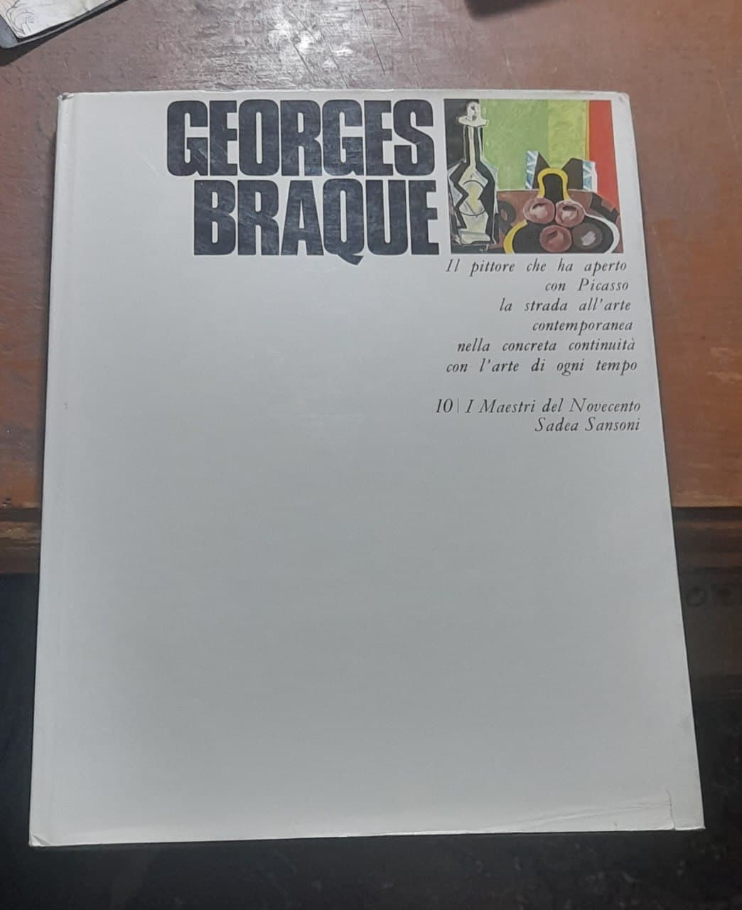 کتاب Georges Braque (دست دوم) — تصویر ۳