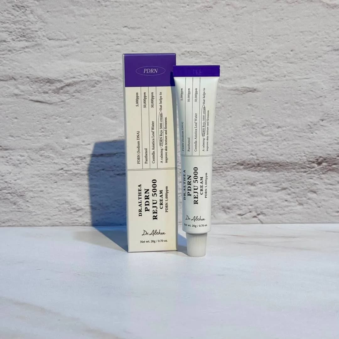 کرم PDRN دکتر آلتیا ترمیم کننده، جوانساز و تسکین دهنده پوست Dr. Althea PDRN Reju 5000 Cream — تصویر ۵
