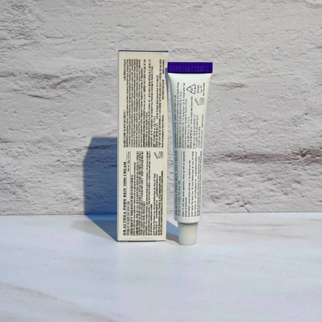 کرم PDRN دکتر آلتیا ترمیم کننده، جوانساز و تسکین دهنده پوست Dr. Althea PDRN Reju 5000 Cream — تصویر ۴