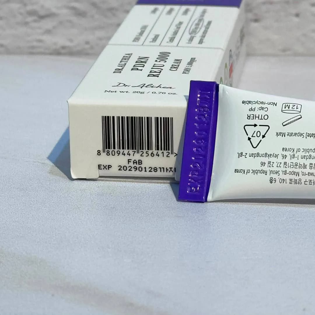 کرم PDRN دکتر آلتیا ترمیم کننده، جوانساز و تسکین دهنده پوست Dr. Althea PDRN Reju 5000 Cream — تصویر ۲