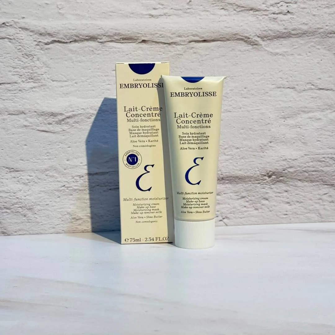 کرم مرطوب کننده چند کاره امبریولیس EMBRYOLISSE Lait Creme Concentre 75ml — تصویر ۵