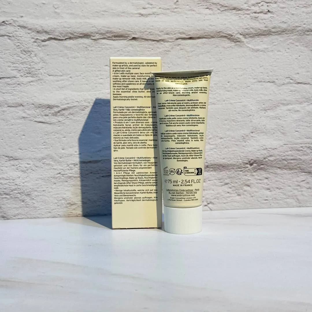 کرم مرطوب کننده چند کاره امبریولیس EMBRYOLISSE Lait Creme Concentre 75ml — تصویر ۸