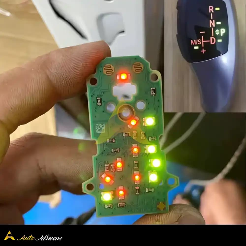 برد LED سردنده بی ام و — تصویر ۲