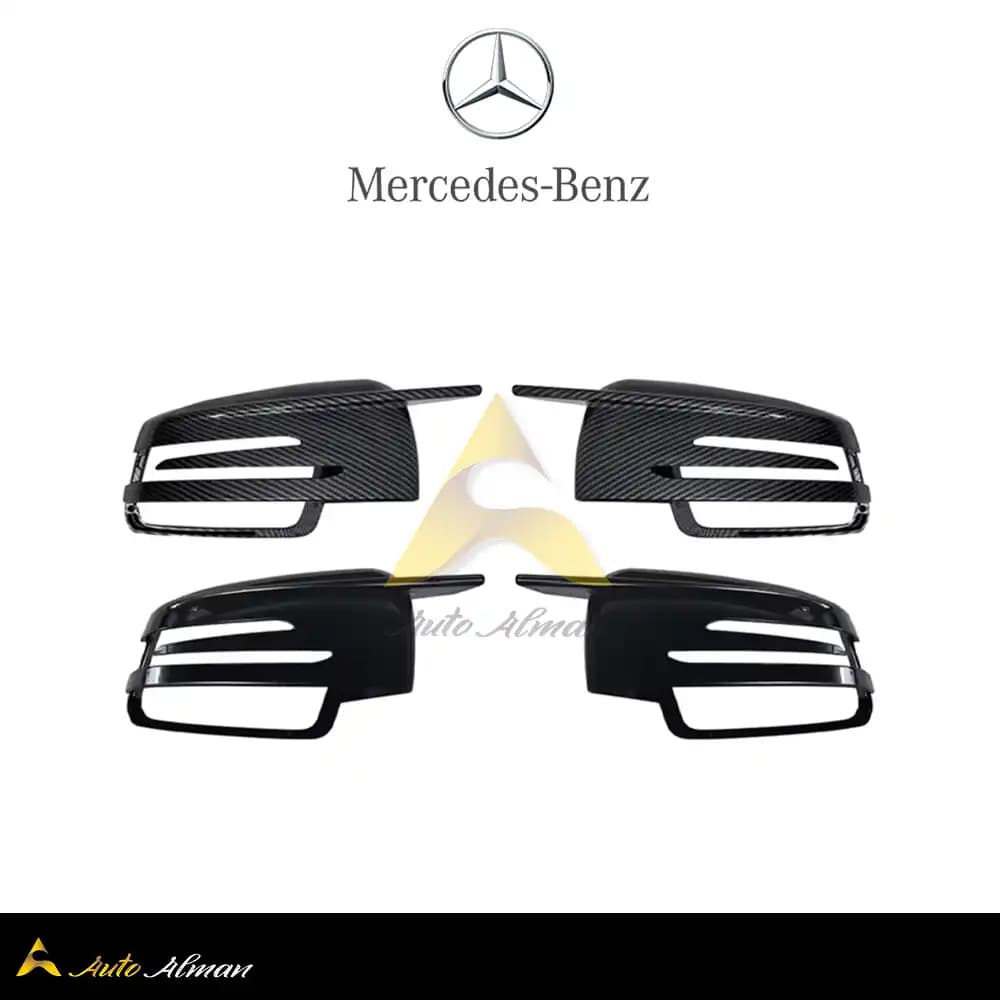 قاب آینه شاخ دار مرسدس بنز AMG — تصویر ۴