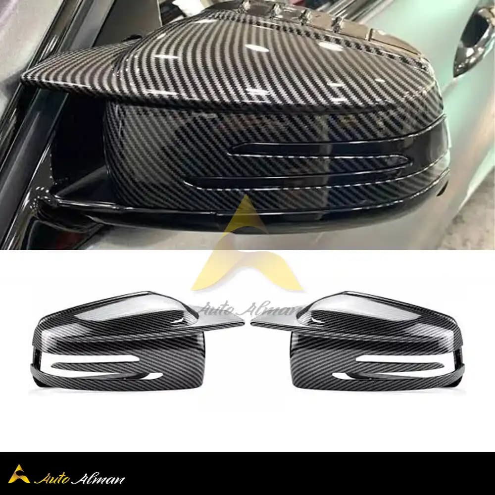 قاب آینه شاخ دار مرسدس بنز AMG — تصویر ۳
