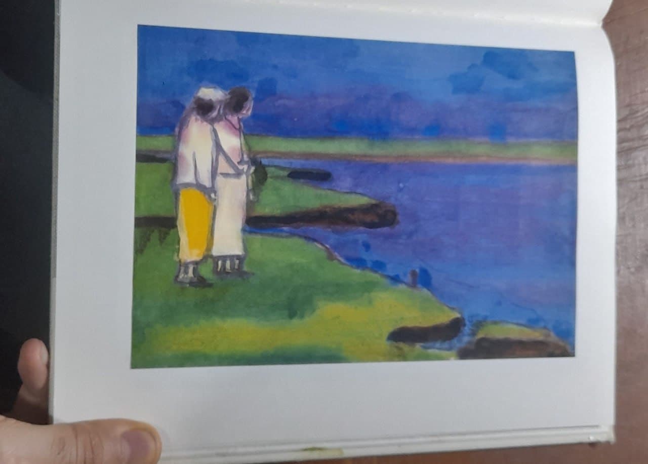 کتاب Nolde Watercolors And Drawings (دست دوم) — تصویر ۶