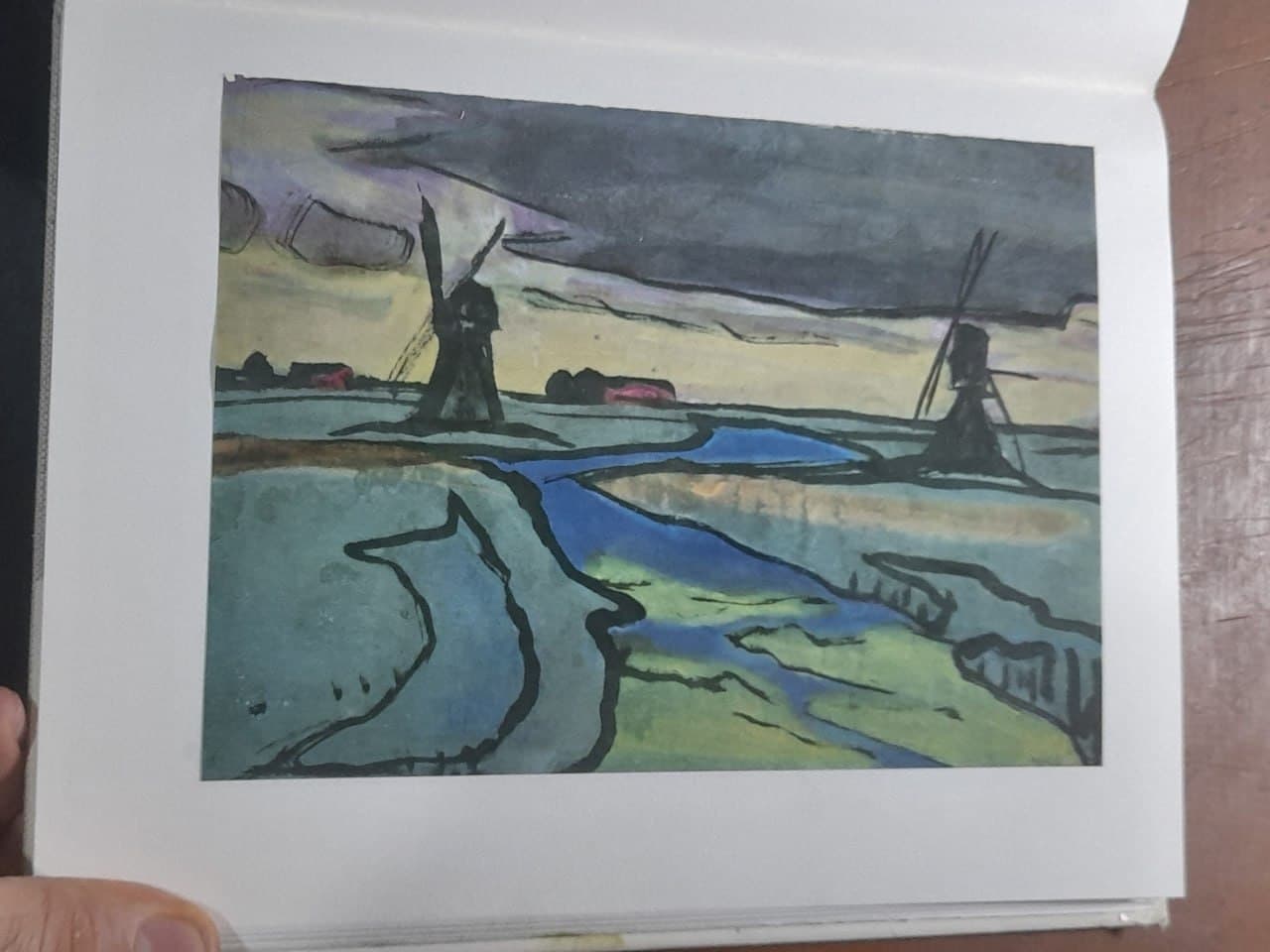 کتاب Nolde Watercolors And Drawings (دست دوم) — تصویر ۳