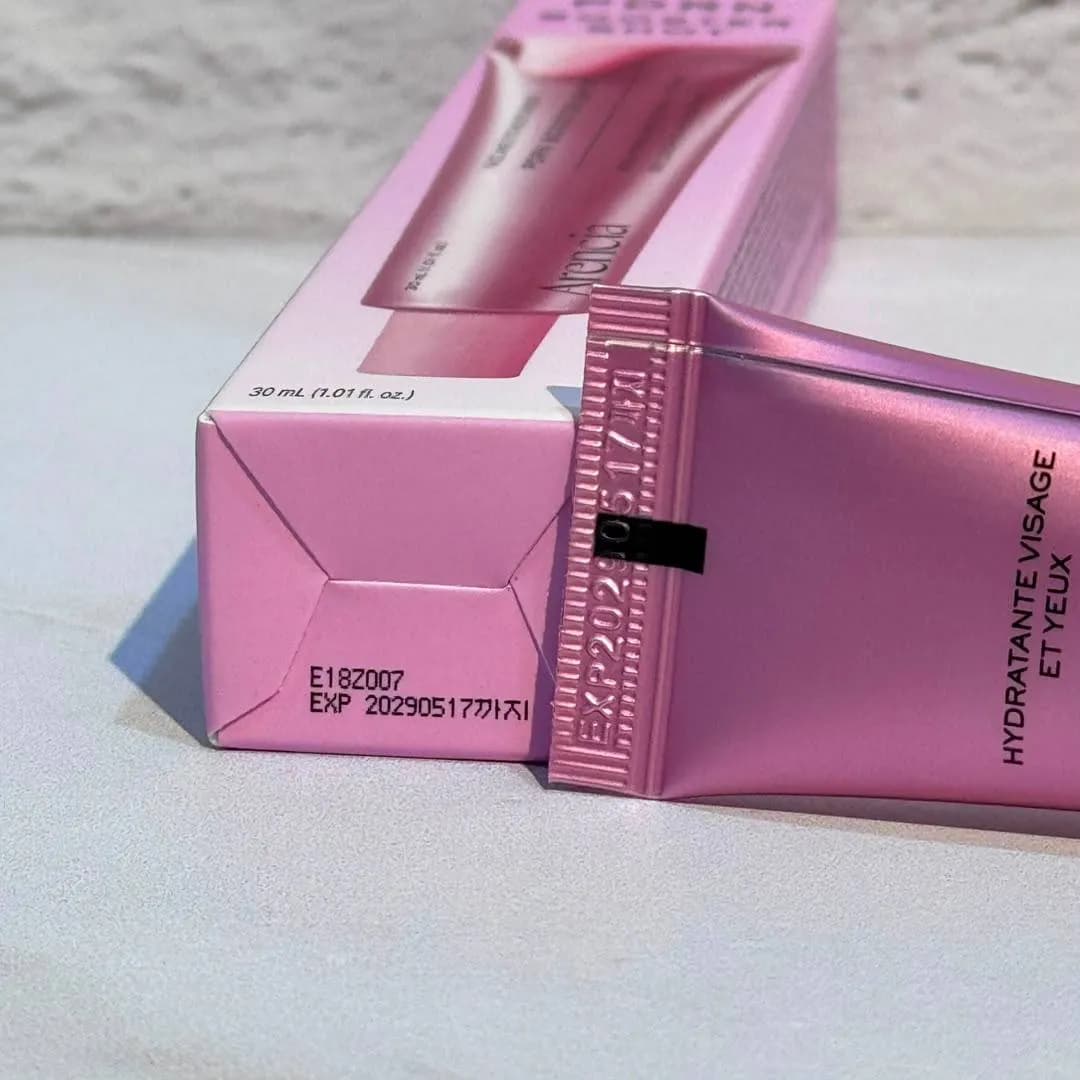 سرم دور چشم و صورت PDRN بوستر شات آرنسیا ترمیم کننده و جوانساز پوست Arencia Face And Eye Moisturizer PDRN Booster Shot — تصویر ۵