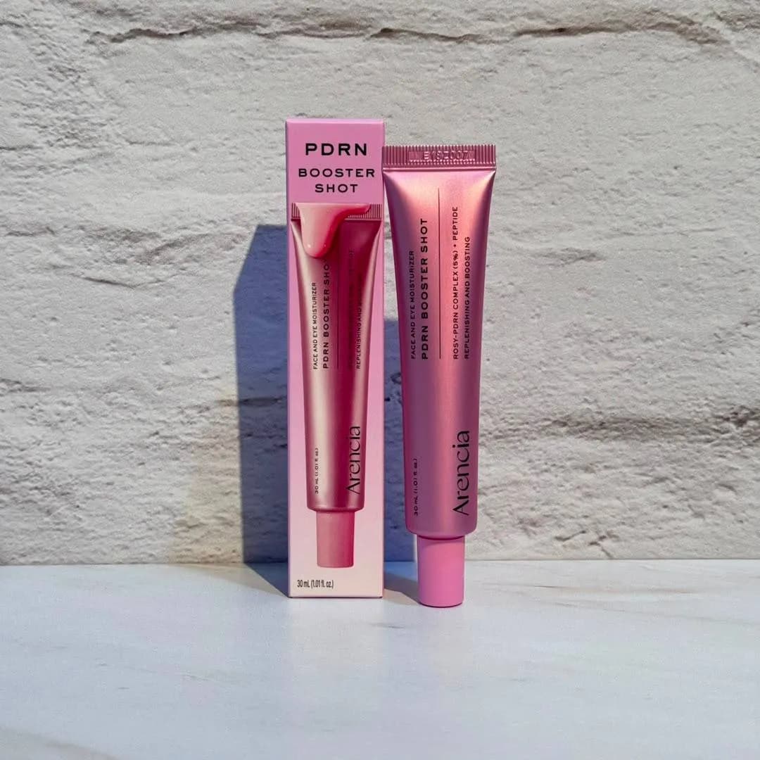 سرم دور چشم و صورت PDRN بوستر شات آرنسیا ترمیم کننده و جوانساز پوست Arencia Face And Eye Moisturizer PDRN Booster Shot — تصویر ۴