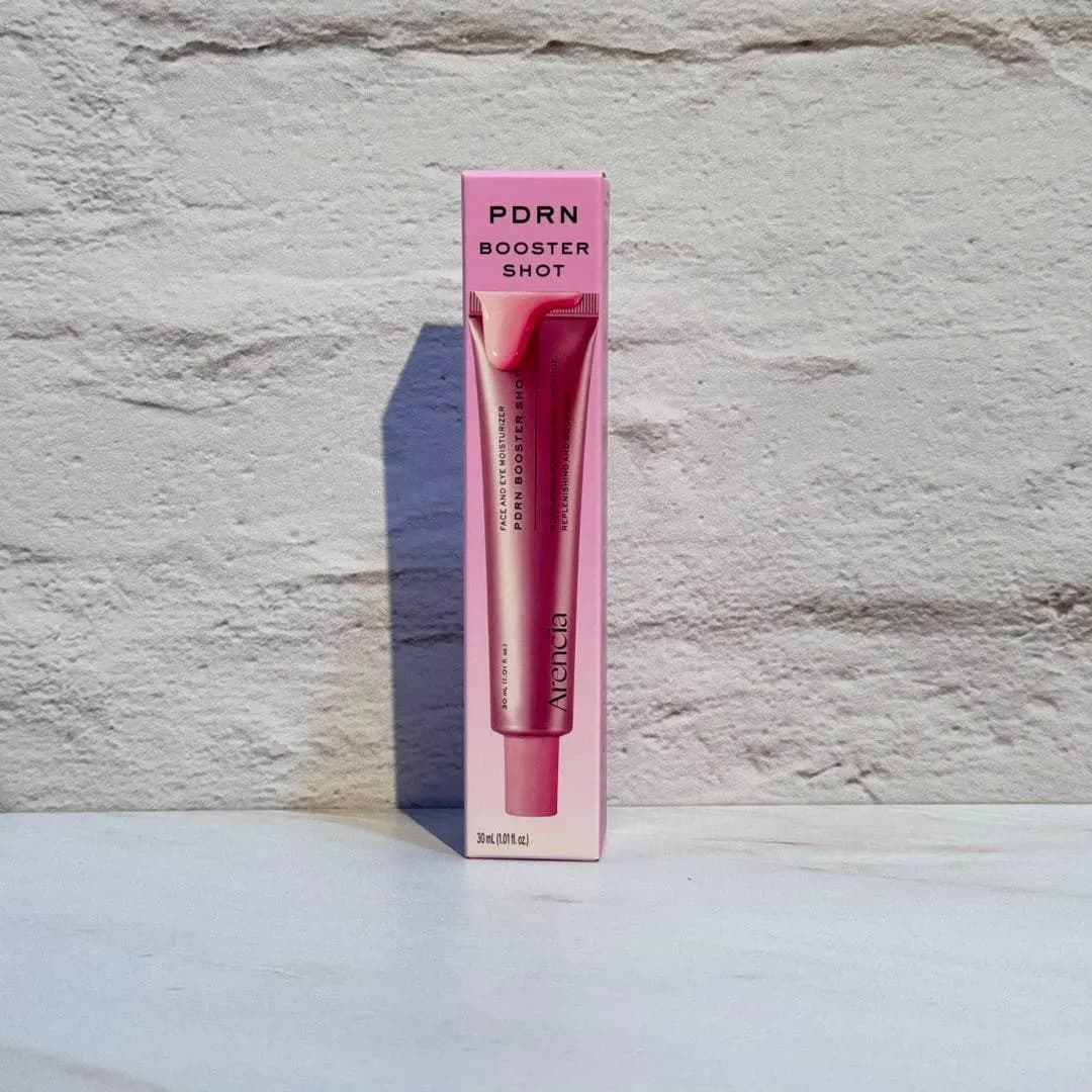 سرم دور چشم و صورت PDRN بوستر شات آرنسیا ترمیم کننده و جوانساز پوست Arencia Face And Eye Moisturizer PDRN Booster Shot — تصویر ۳