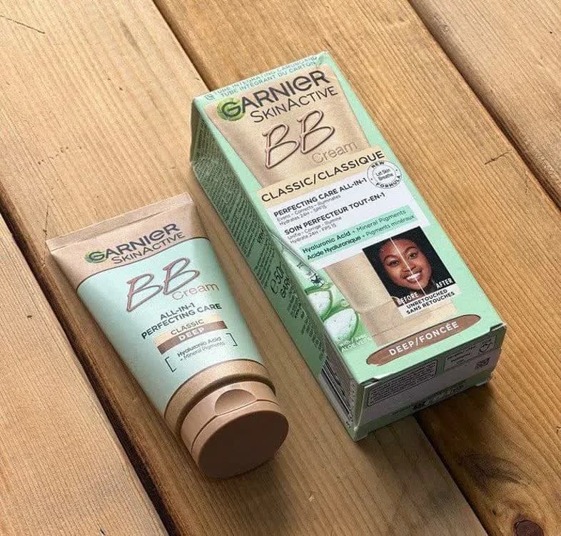 بی بی کرم کلاسیک گارنیر رنگ دیپ 50میل — تصویر ۴