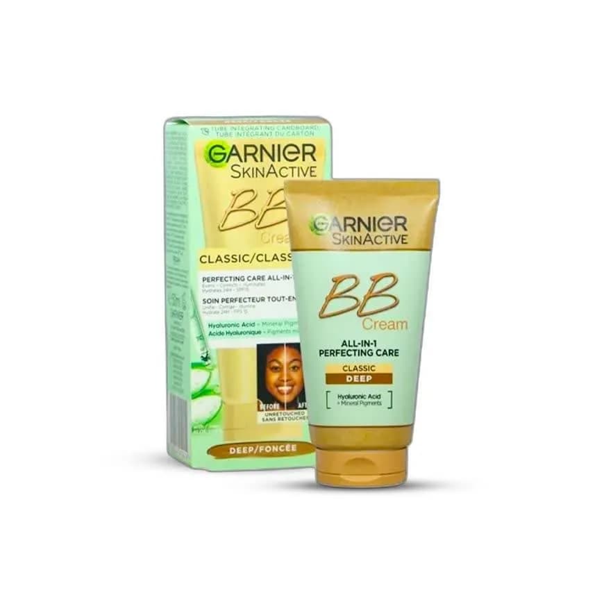 بی بی کرم کلاسیک گارنیر رنگ دیپ 50میل