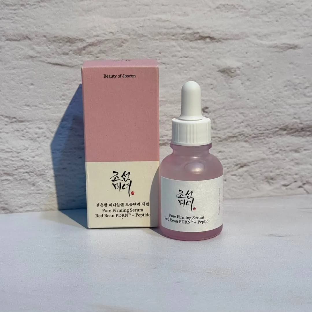 سرم کنترل منافذ و جوانساز و کلاژن ساز بیوتی اف جوسئون 30 میل Beauty Of Joseon Pore Firming Serum Red Bean Pdrn + Peptide