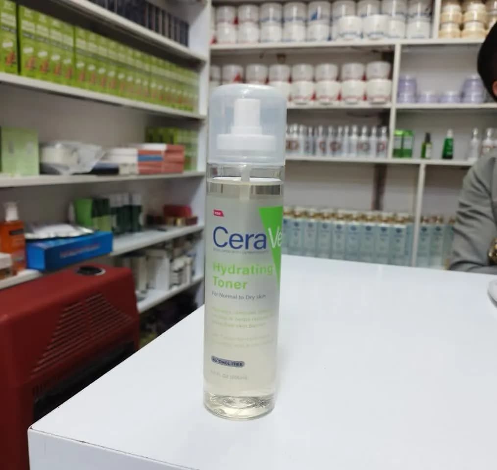 تونر پوست چرب سراوی 200میل — تصویر ۲
