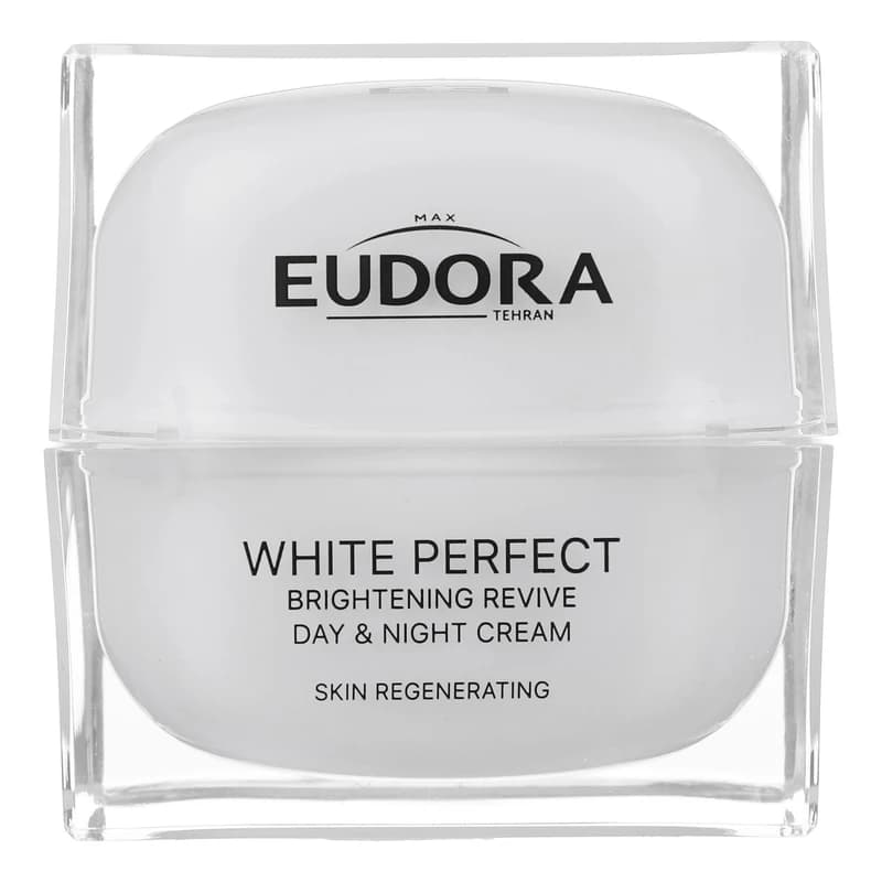 کرم ضد لک برایتنینگ ریوایو ادورامکس (Brightening Revive ) سری White Perfect، حجم 50 میلی