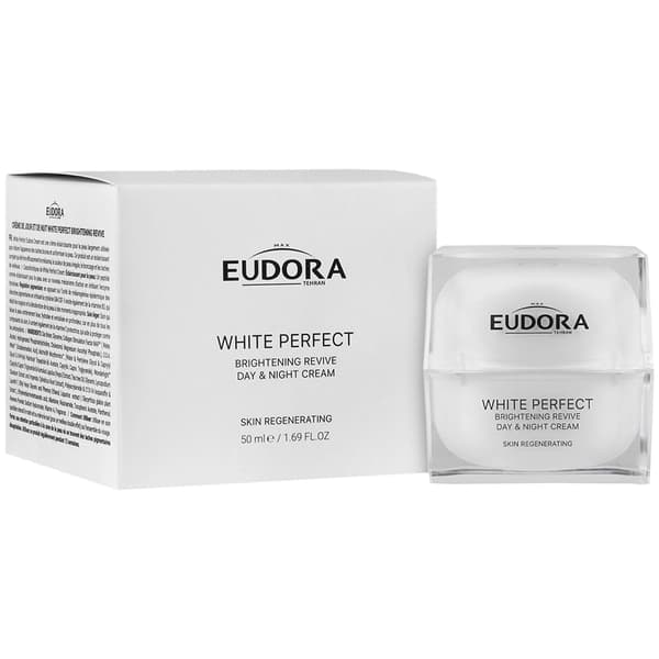 کرم ضد لک برایتنینگ ریوایو ادورامکس (Brightening Revive ) سری White Perfect، حجم 50 میلی — تصویر ۴