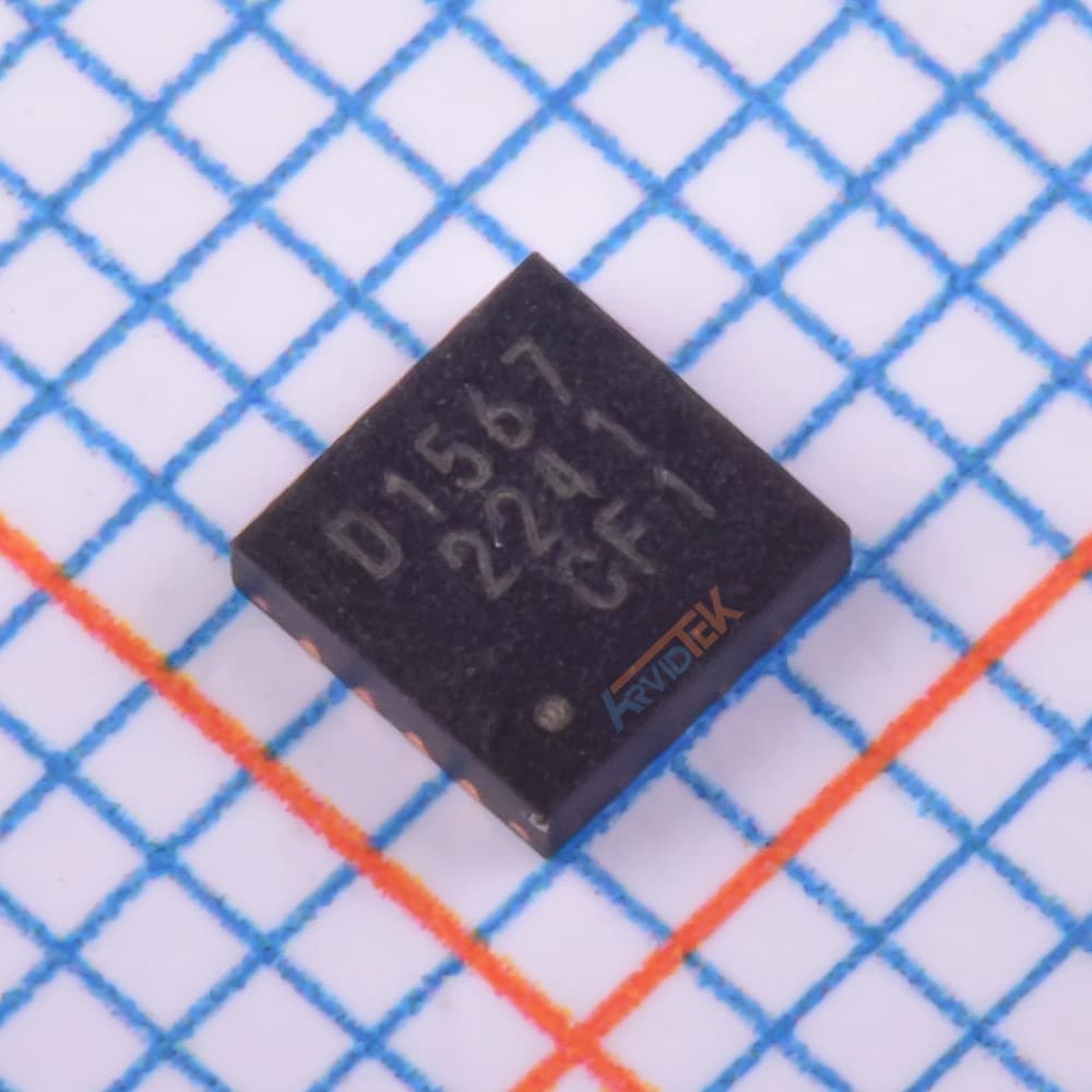 سوئیچ آنالوگ DIO1567CL16 — تصویر ۳