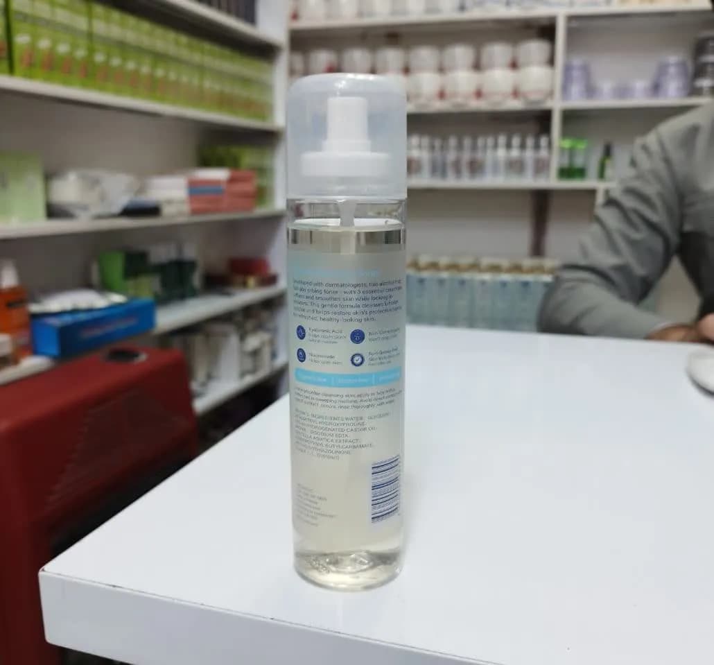 تونر پوست خشک و حساس سراوی 200میل — تصویر ۸