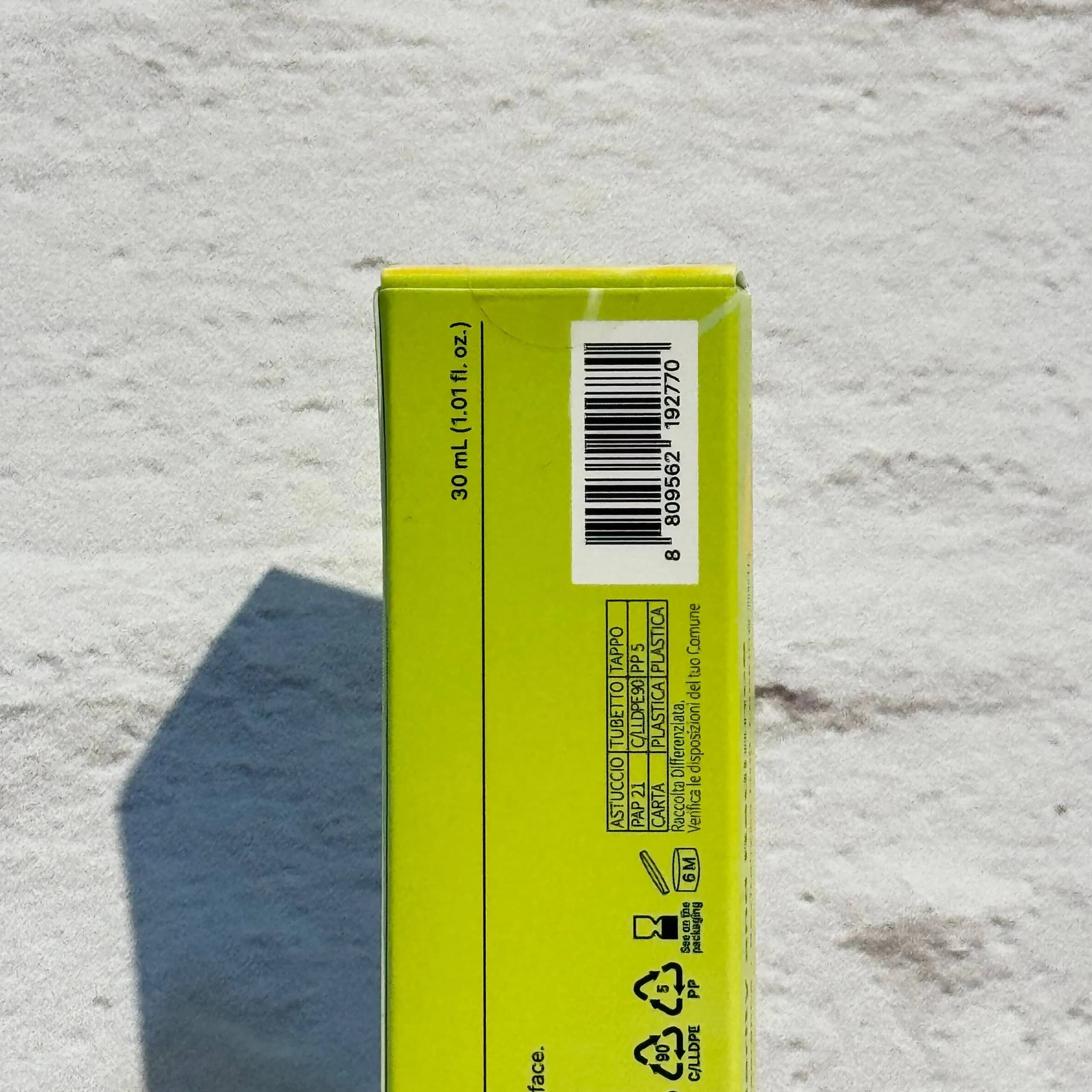 بوستر شات ویتامین سی آرنسیا روشن کننده و مرطوب کننده دور چشم و صورت Arencia Vitamin C Booster Shot Brightening Firming Care — تصویر ۷