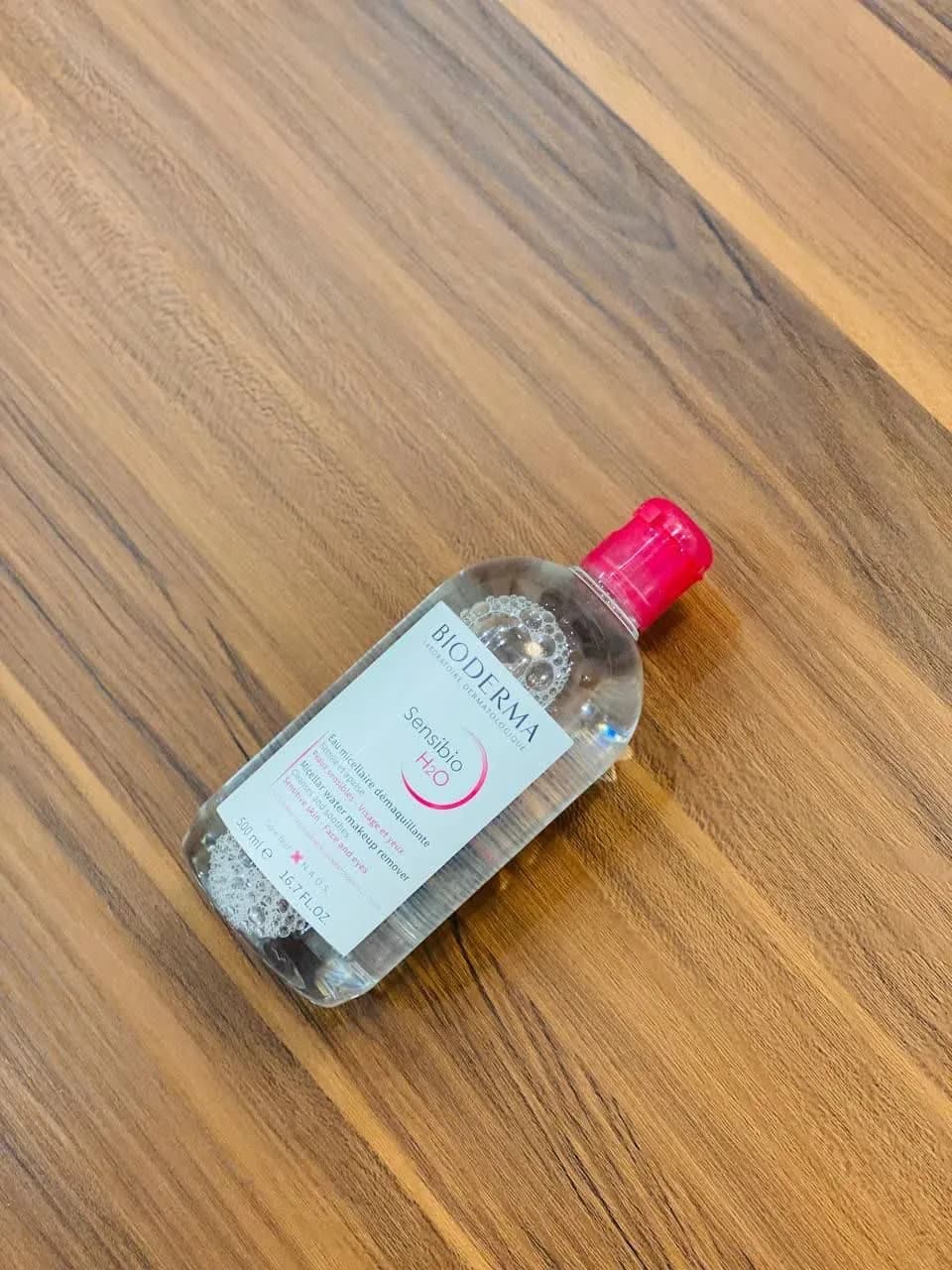 میسلارواتر پوست خشک و حساس بایودرما 500میل — تصویر ۴
