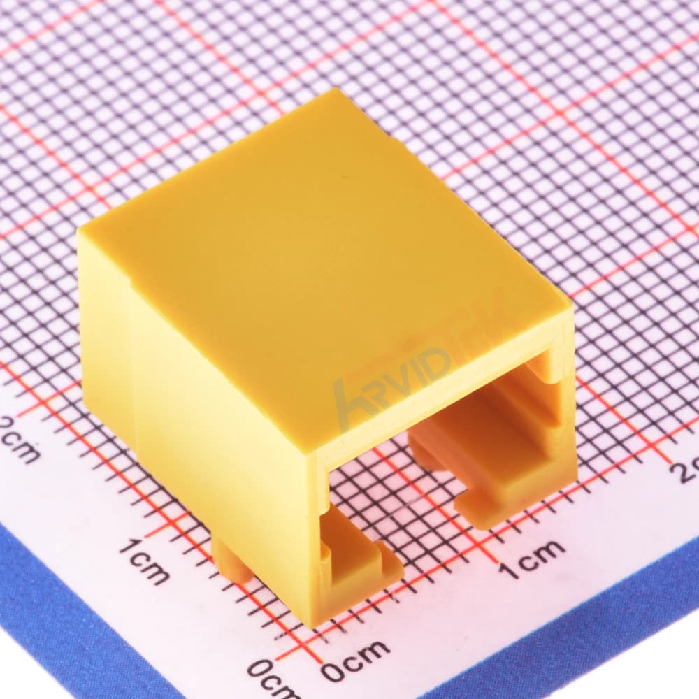 HX-RJ45 90 5622-1×1 10P8C S-Y