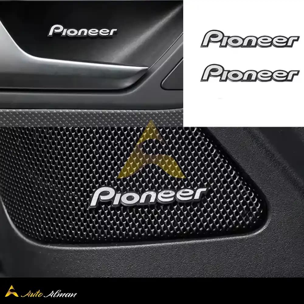 آرم باند پایونیر Pioneer — تصویر ۳