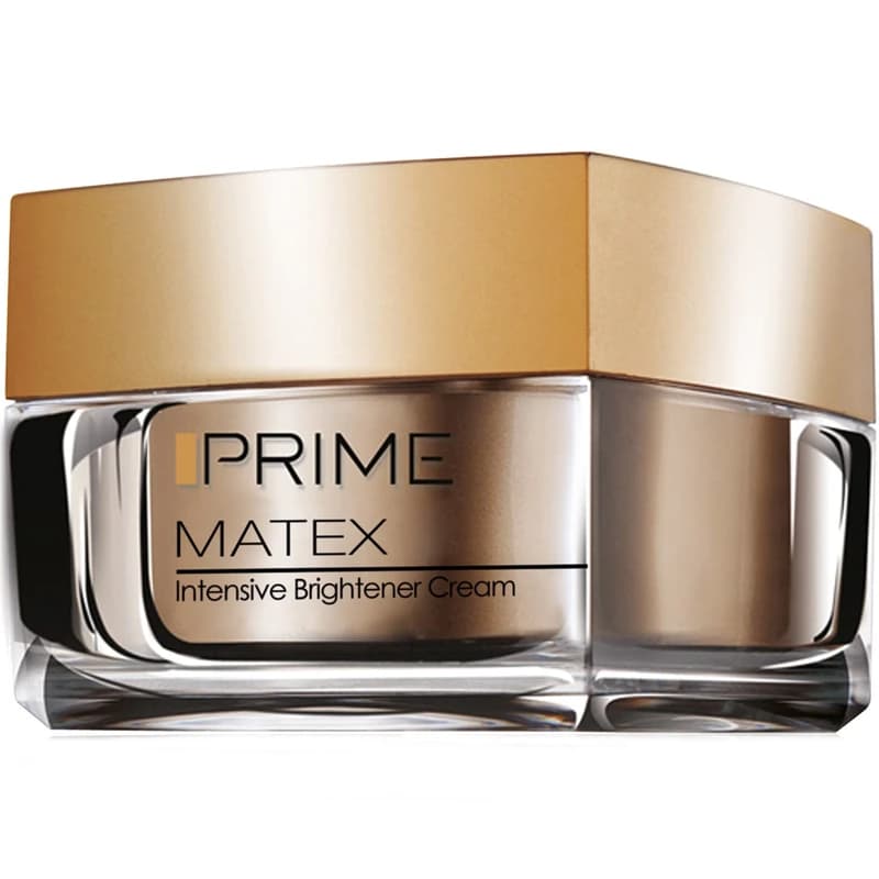 کرم روشنکننده صورت پریم مدل Matex Intensive، حاوی شیباتر، مناسب انواع پوست، حجم 30 میلی — تصویر ۶