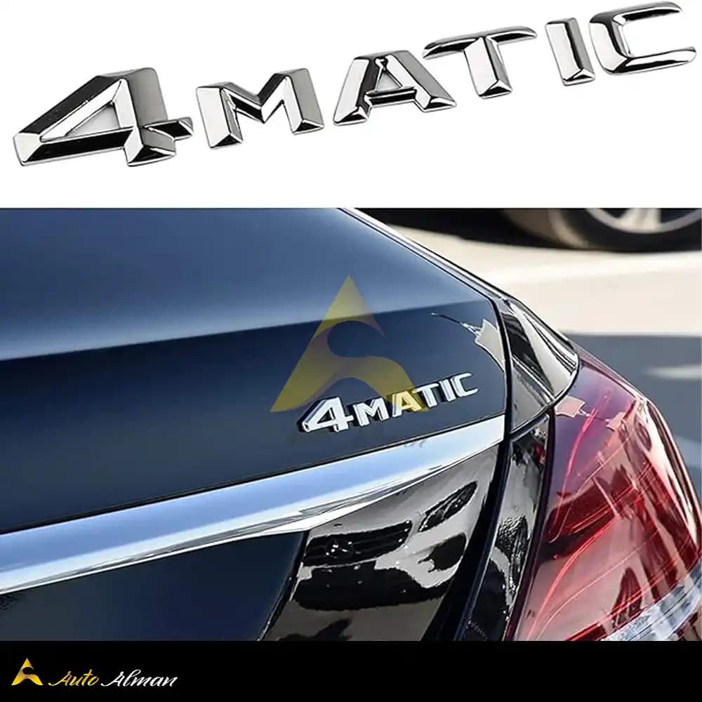 نوشته 4matic مرسدس بنز — تصویر ۱۰