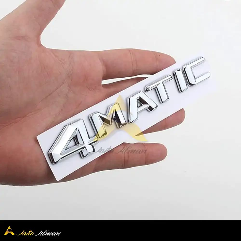 نوشته 4matic مرسدس بنز — تصویر ۷