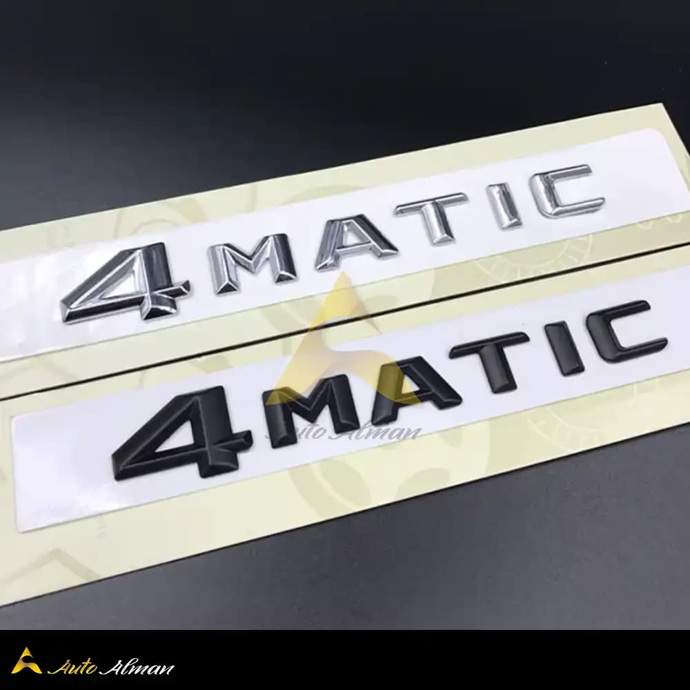 نوشته 4matic مرسدس بنز — تصویر ۹