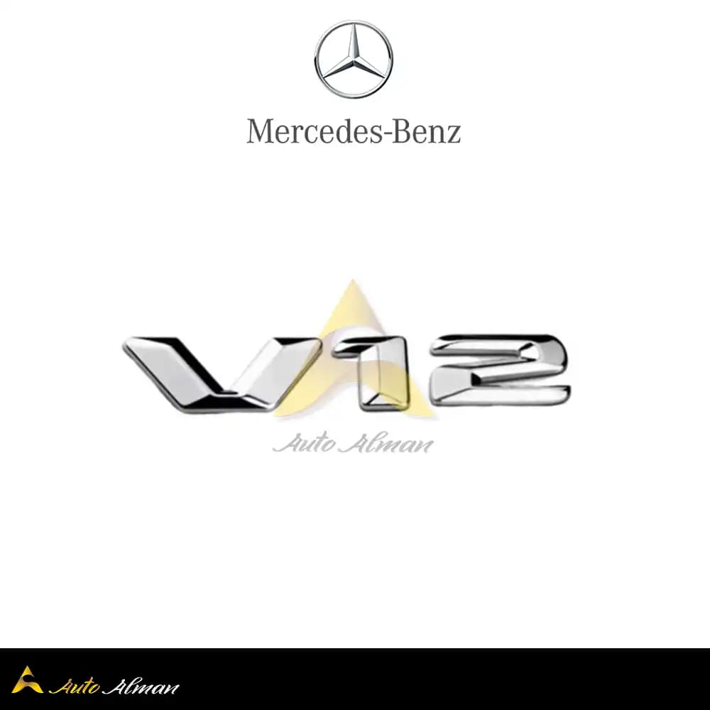 نوشته V12 مرسدس بنز — تصویر ۳