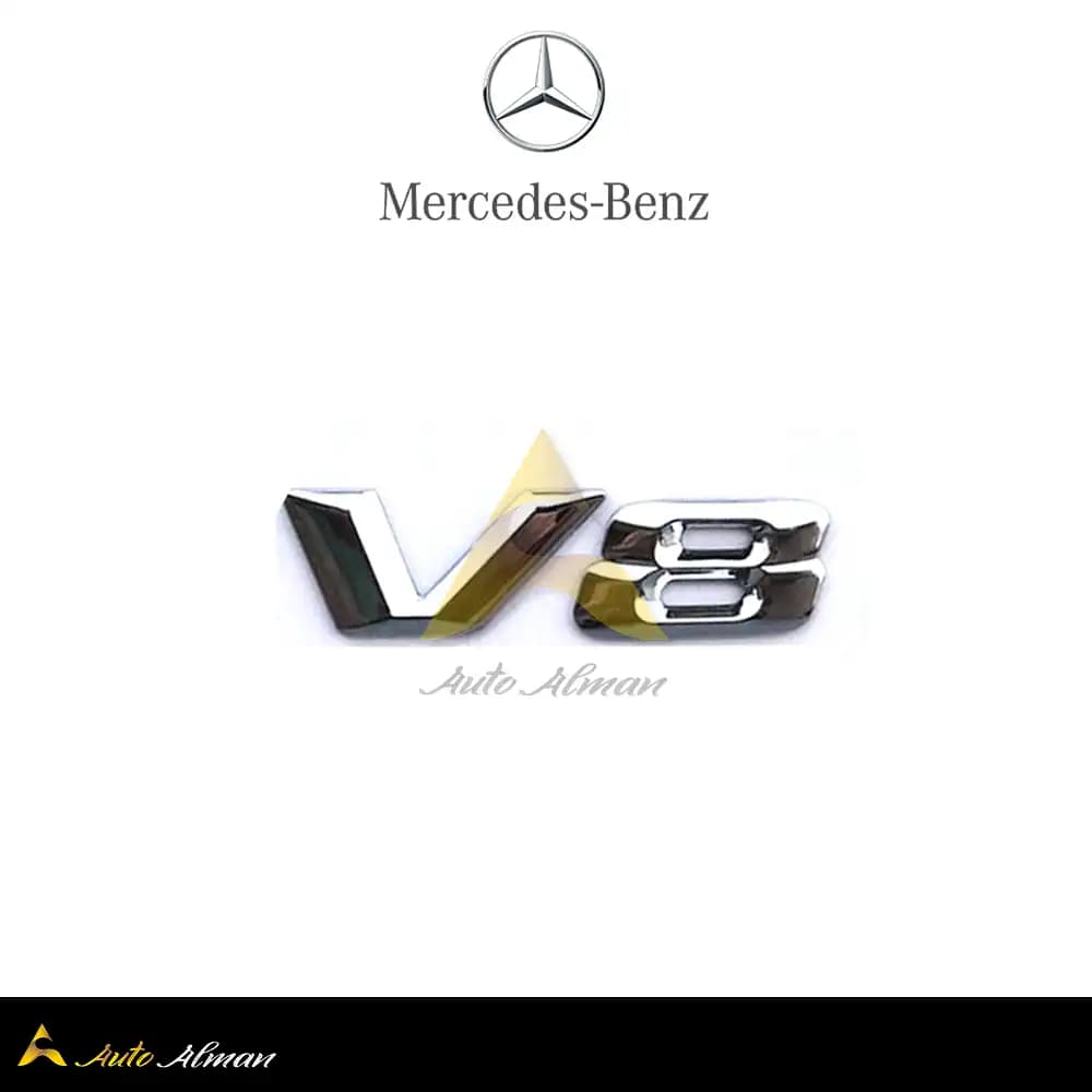 نوشته V8 مرسدس بنز