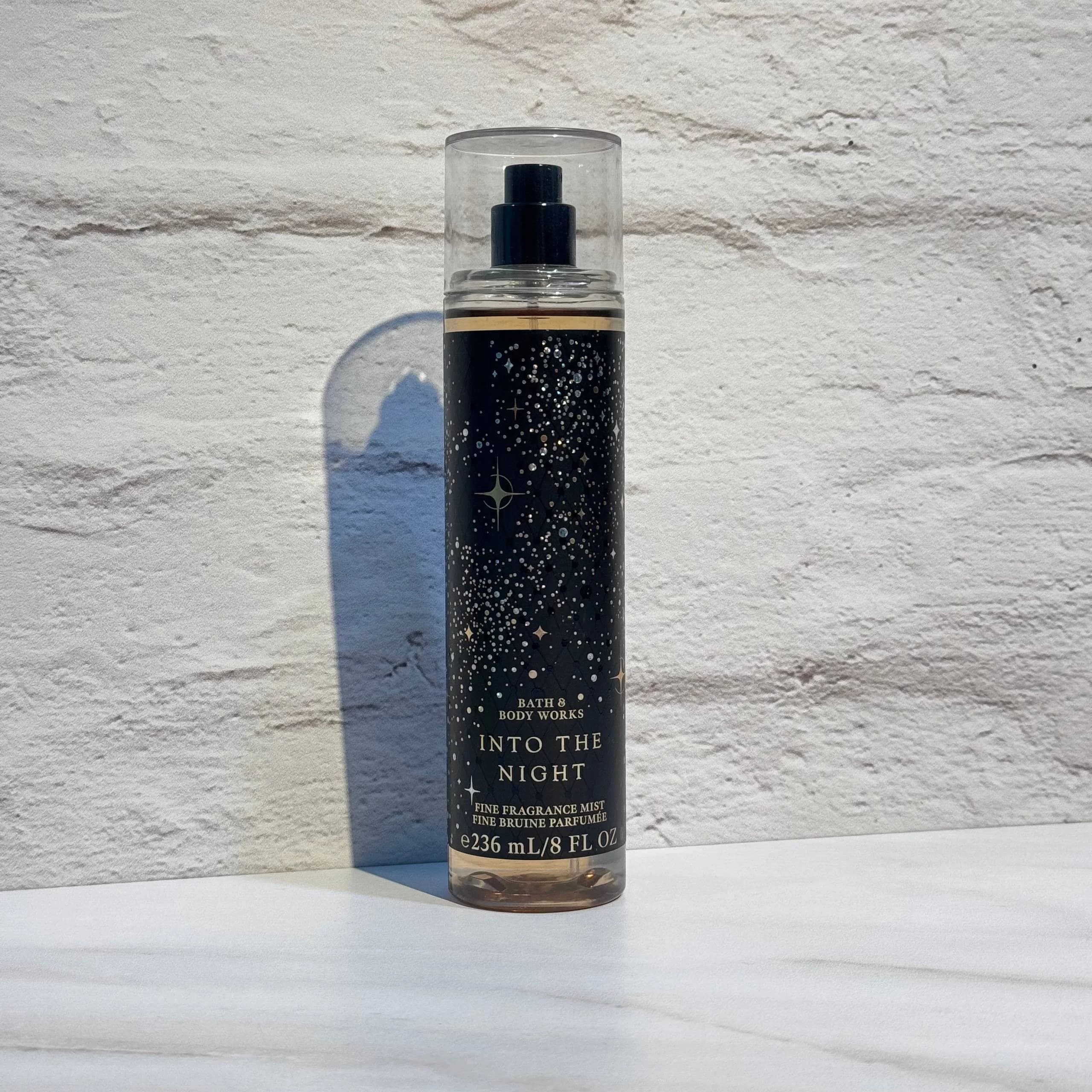 بادی اسپلش بث اند بادی ورکس مدل Into The Night حجم 236 میل Bath & Body Works Into The Night Fine Fragrance Mist