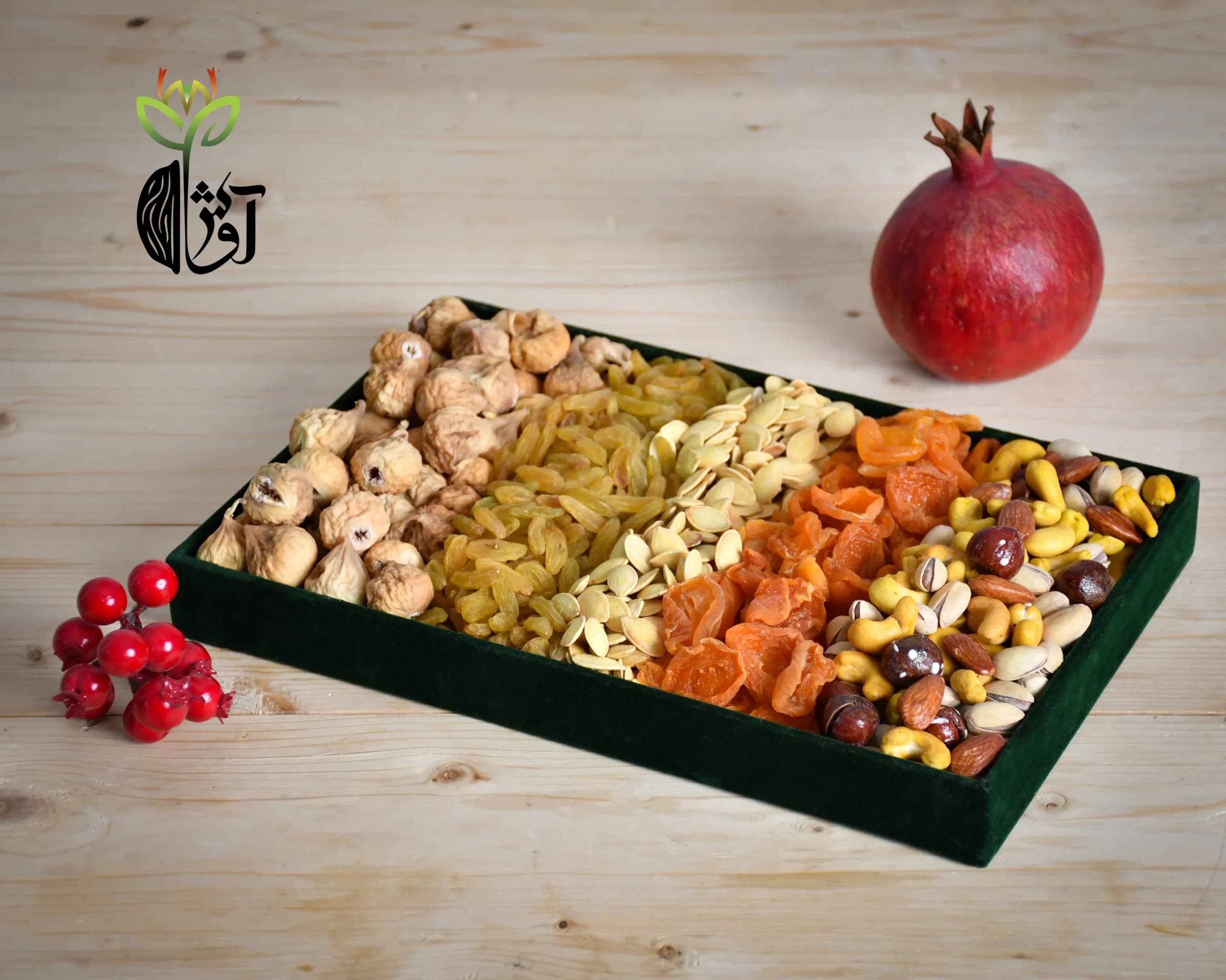 پک یلدایی شیرین — تصویر ۳