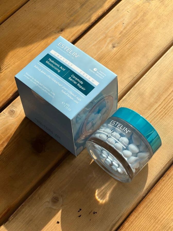 کرم کپسولی هیالورونیک اسید و سرامید استلین 60گرم — تصویر ۷
