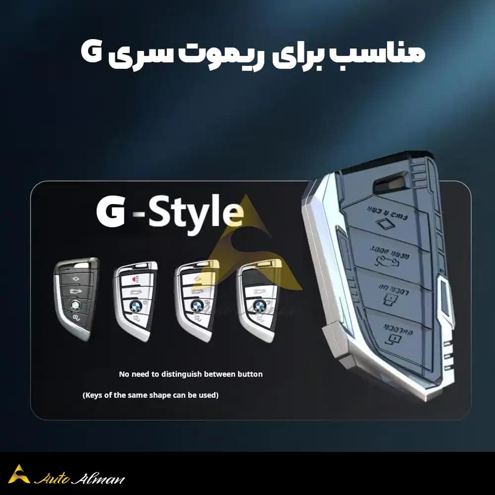 کاور ریموت بی ام و سری G ماتریکس — تصویر ۸