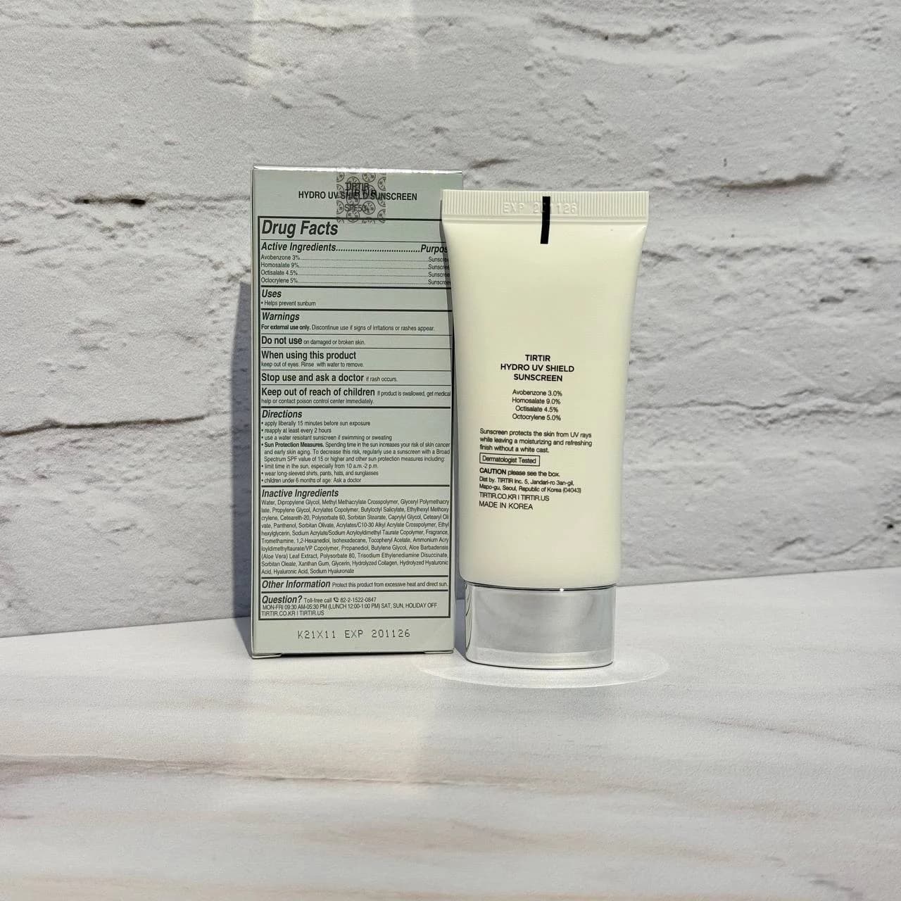 ضد افتاب آبرسان تیر تیر TIRTIR Hydro UV Shield Sunscreen — تصویر ۳