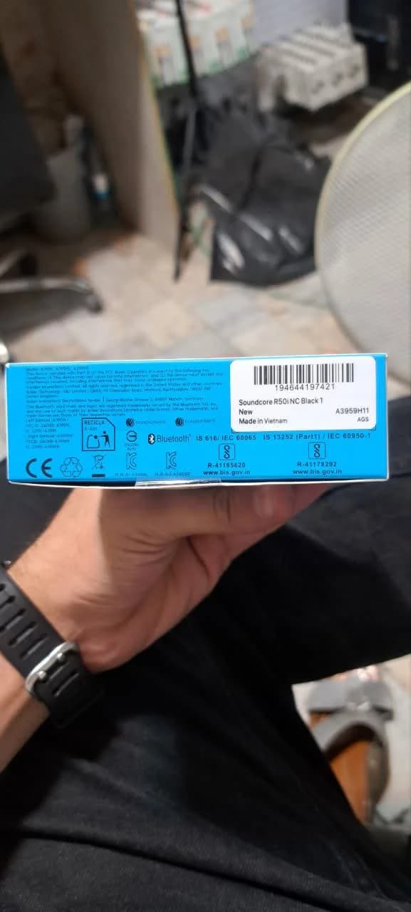 ایرپاد مدل Soundcore R50i NC — تصویر ۷