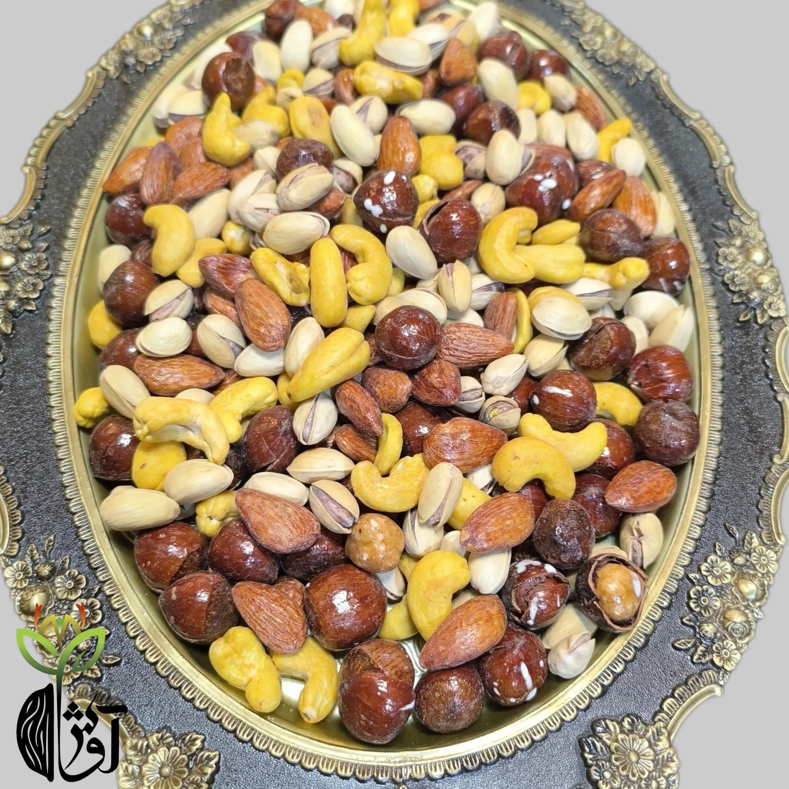 آجیل مخلوط کلاسیک (چهار مغز) — تصویر ۲